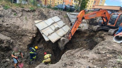тернопіль, обвал ґрунту, коновальця, 25 сепня 2026 року