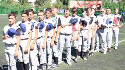 У Миколаєві відбулись матчі 3 туру Чемпіонату України з бейсболу У Миколаєві відбулись матчі 3 туру Чемпіонату України з бейсболу