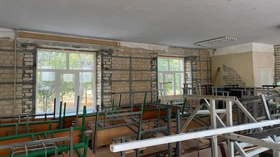 Херсонська гімназія — в аварійному стані. На ремонт потрібно 18 млн гривень Херсонська гімназія — в аварійному стані. На ремонт потрібно 18 млн гривень