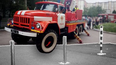 Перешкоди у дворах Рівного: чим це небезпечно та як із ними борються