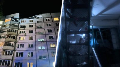 Армія РФ обстріляла Харків: з-під завалів врятували 10 людей, є поранений