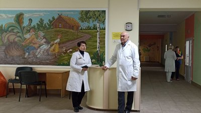 У Житомирі після об’єднання двох лікарень реабілітацію дітей проводять у стаціонарі У Житомирі після об’єднання двох лікарень реабілітацію дітей проводять у стаціонарі