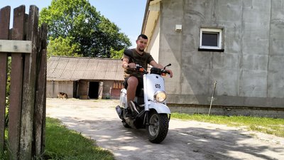 "Мрію піднятися на Ай-Петрі в українському Криму": ветеран з Волині на протезі підкорив Говерлу — Петро Кулик "Мрію піднятися на Ай-Петрі в українському Криму": ветеран з Волині на протезі підкорив Говерлу — Петро Кулик