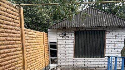 У Дергачах FPV-дрон ударив по по території дитячого будинку сімейного типу