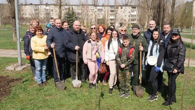 У Кривому Розі десятки тисяч людей взяли участь у загальноміській толоці – Вілкул