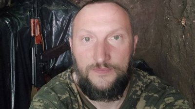 Фото Олега Тимошика, зроблене під час служби на фронті