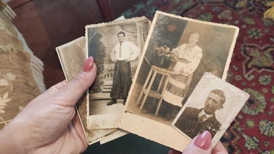 Фотографії батька Оксани Чмиленко — Романа Калиняка Фотографії батька Оксани Чмиленко — Романа Калиняка