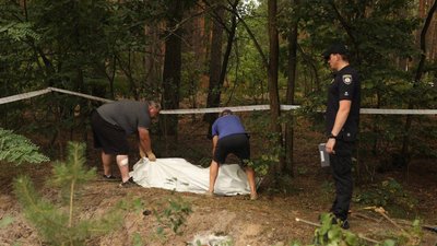Розстріляли родину в автівці. Стала відома історія чоловіка, тіло якого знайшли в лісі на Київщині