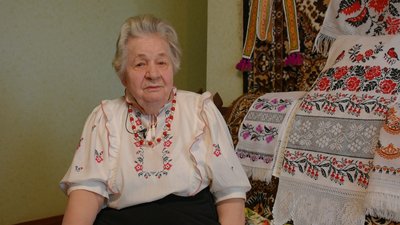 Вишивальниця Наталія Здрилюк Вишивальниця Наталія Здрилюк