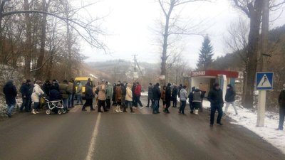 На Буковині через тарифи на газ перекрити трасу міжнародного значення