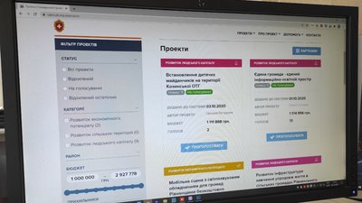 Голосування стартувало: які проєкти на Рівненщині борються за Громадський бюджет