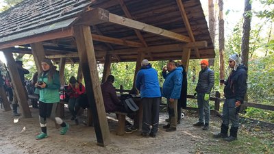 На Рівненщині стартували екстремальні туристичні змагання "Доброволець. Осінь"