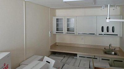 У постраждалих селах Чернігівського району встановили мобільні амбулаторії У постраждалих селах Чернігівського району встановили мобільні амбулаторії