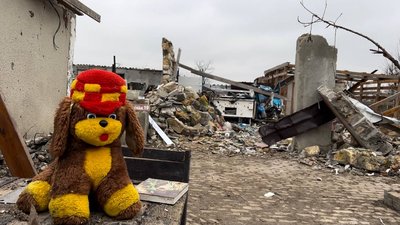 Новогригорівка в руїнах. Як живе село на Миколаївщині після втечі російських військ Новогригорівка в руїнах. Як живе село на Миколаївщині після втечі російських військ