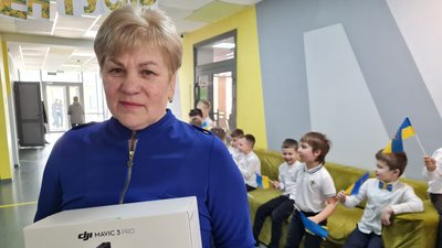 дрон, військові, діти, придбали, ліцей №3, допомога