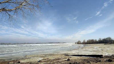Берег Дніпра у Черкасах