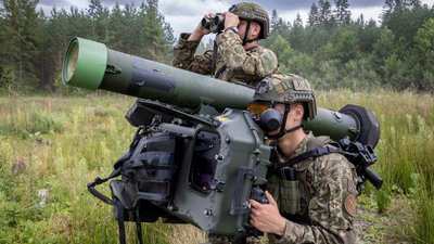 Військовослужбовці під час навчань НАТО Baltic Trust 2026