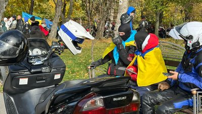закриття мотосезону, заліщики, 2025, тернопільська область, байкери