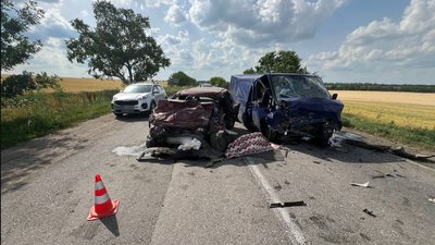 Наслідки аварії на Миколаївщині