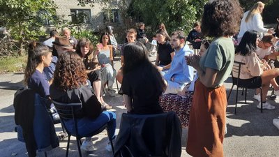 "Eco not Ego". На Херсонщині молодь з 5 країн розробляє проєкти для поліпшення екології в регіоні "Eco not Ego". На Херсонщині молодь з 5 країн розробляє проєкти для поліпшення екології в регіоні