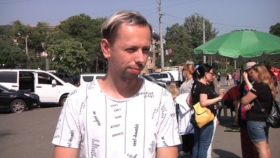"Це питання життя". В Одесі безкоштовно тестували на гепатити та ВІЛ "Це питання життя". В Одесі безкоштовно тестували на гепатити та ВІЛ