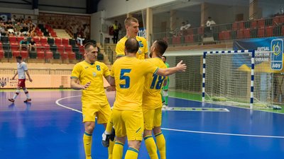Збірна України з футзалу