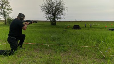 У Миколаєві відбулись змагання з тактичної стрільби з дробовика У Миколаєві відбулись змагання з тактичної стрільби з дробовика