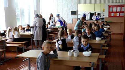У житомирських школах змін у харчуванні учнів не відбулося У житомирських школах змін у харчуванні учнів не відбулося