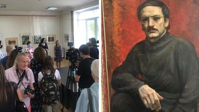 У Запоріжжі відкрилася сімейна виставка живопису