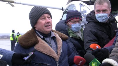 У Запоріжжі розпочали льотні випробування нових вертолітних лопатей виробницта "Мотор-Січ" У Запоріжжі розпочали льотні випробування нових вертолітних лопатей виробницта "Мотор-Січ"
