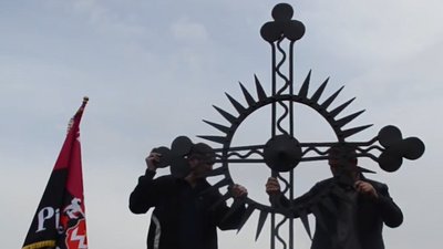 На Черкащині встановили копію хреста з церкви Микитинської Січі. СУСПІЛЬНЕ | ВІДЕОНОВИНИ