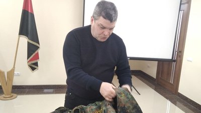 У Тернополі речі Героїв Небесної Сотні передають до Музею національно-визвольної боротьби У Тернополі речі Героїв Небесної Сотні передають до Музею національно-визвольної боротьби