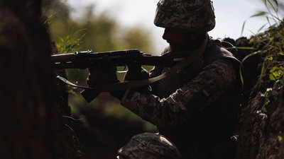 Військовий 153 окремої механізованої бригади Сухопутних військ ЗСУ