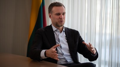 Ексміністр закордонних справ Литви Ґабріелюс Ландсберґіс
