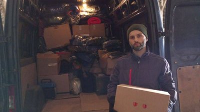 Волонтер Дмитро Онуфрик Волонтер Дмитро Онуфрик
