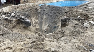 Наслідки удару РФ по Шевченківському району Харкова Наслідки удару РФ по Шевченківському району Харкова