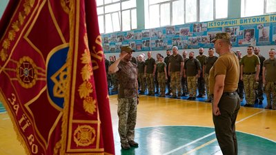Командир черкаської ТрО склав повноваження: що відомо Командир черкаської ТрО склав повноваження: що відомо