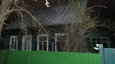 У Чернігові під час пожежі знайшли тіло жінки У Чернігові під час пожежі знайшли тіло жінки