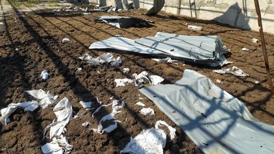На межі підриву: фермер з Миколаївщини намагається відновити своє господарство На межі підриву: фермер з Миколаївщини намагається відновити своє господарство