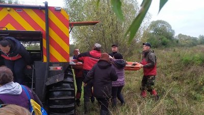 Прикарпатські рятувальники знайшли грибника, який блукав у лісі дві доби (оновлено) Прикарпатські рятувальники знайшли грибника, який блукав у лісі дві доби (оновлено)