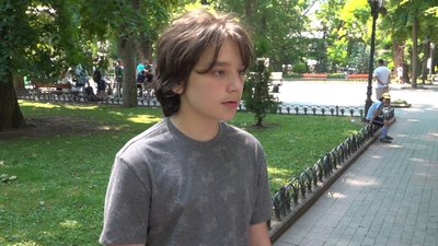 У міському саду Одеси влаштували сеанс одночасної гри в шахи У міському саду Одеси влаштували сеанс одночасної гри в шахи