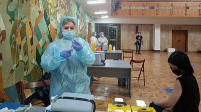 На Закарпатті протягом 26-27 червня працюватиме п'ять центрів масової вакцинації