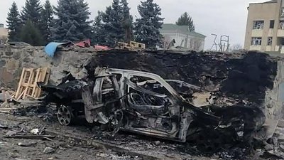 Черговий повітряний наліт на Житомирщині – постраждали Коростень, Овруч та Малин