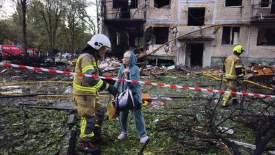 Обстріл Києва