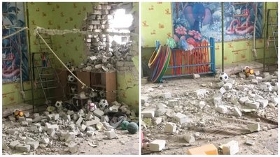 СБУ відкрила кримінальне провадження за фактом обстрілів дитячого садка та школи на Луганщині