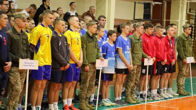 У Житомирі відбувся волейбольний турнір пам’яті Юрія Городнього У Житомирі відбувся волейбольний турнір пам’яті Юрія Городнього