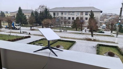 Київщина отримала 55 старлінків