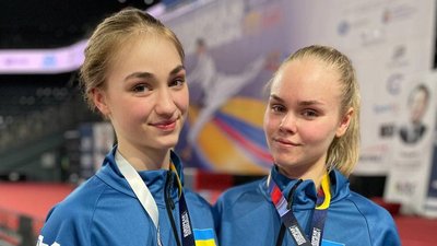 Прикарпатки Анна Сірокваша, Кіра Чекіс та Лідія Приймак стали чемпіонками Європи з таеквон-до