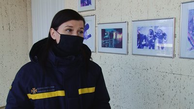 Речниця рятувальників Полтавщини Світлана Рибалко