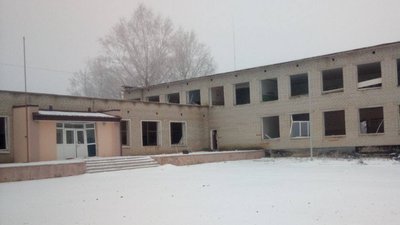 Старовірівка зазнала авіаудару, пошкоджений заклад освіти